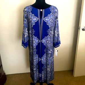 NWT Paisley print dress size 22